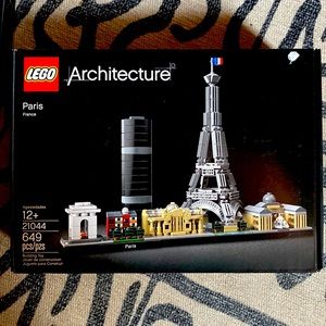 Lego Architecture (21044) France Eiffel Tower Paris (brand new, sealed)